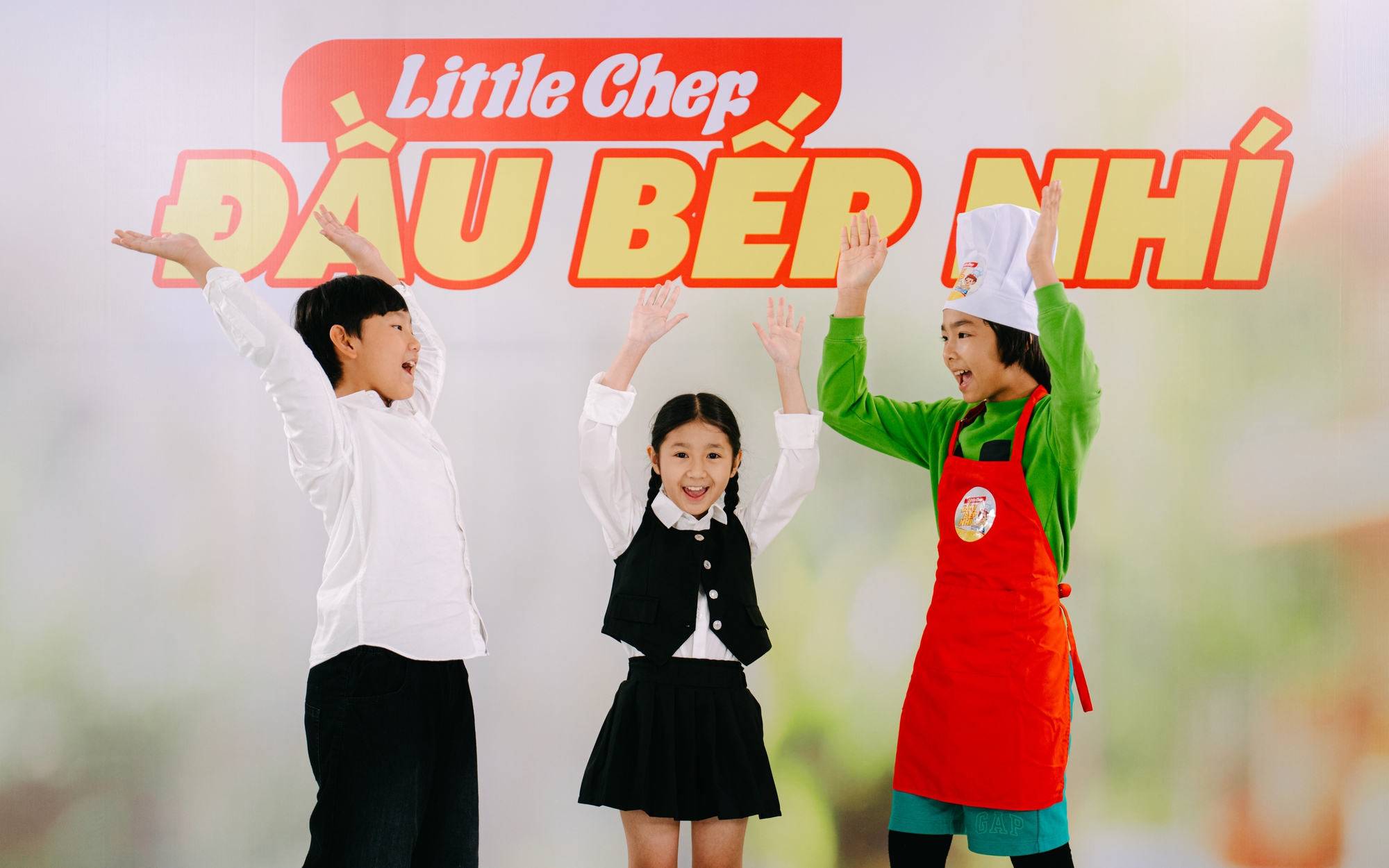 “Đầu Bếp Nhí - Little Chef”- hành trình để khám phá bản thân