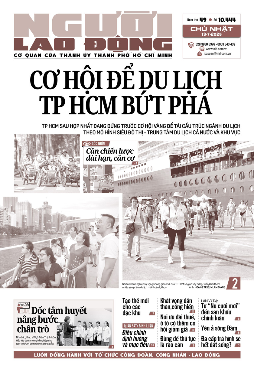 Cơ hội du lịch TP HCM bứt phá trong tương lai gần - Ảnh 1.
