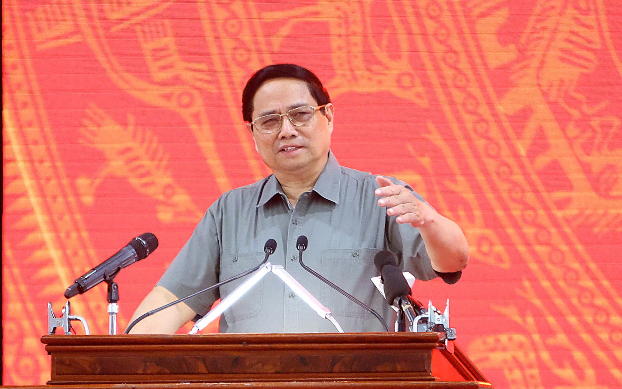 Thủ tướng Phạm Minh Chính: Khẩn trương xây dựng Bệnh viện Ung bướu Cần Thơ