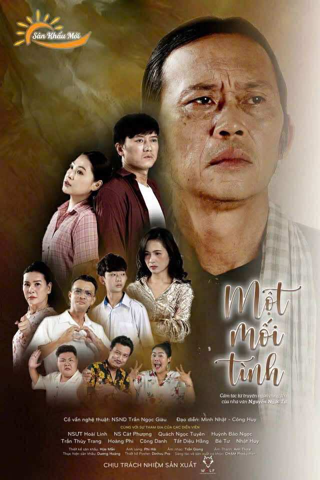 Ho&agrave;i Linh t&aacute;i ngộ s&acirc;n khấu kịch với "Một mối t&igrave;nh" của Nguyễn Ngọc Tư - Ảnh 1.