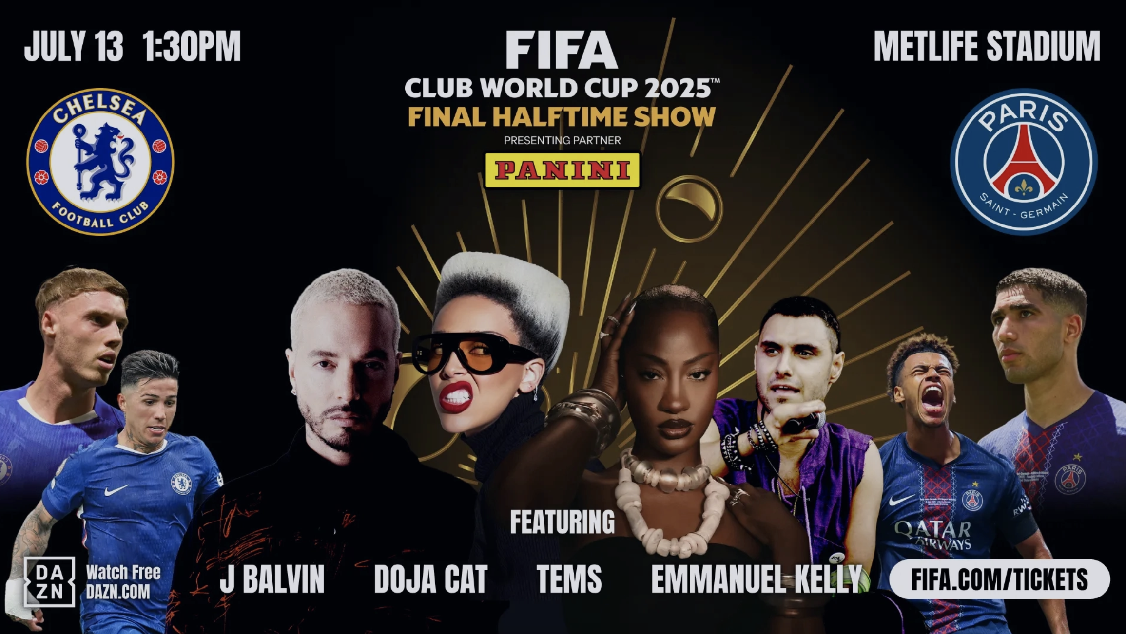 S&ocirc;i động đại tiệc b&oacute;ng đ&aacute; v&agrave; &acirc;m nhạc tại chung kết FIFA Club World Cup - Ảnh 1.