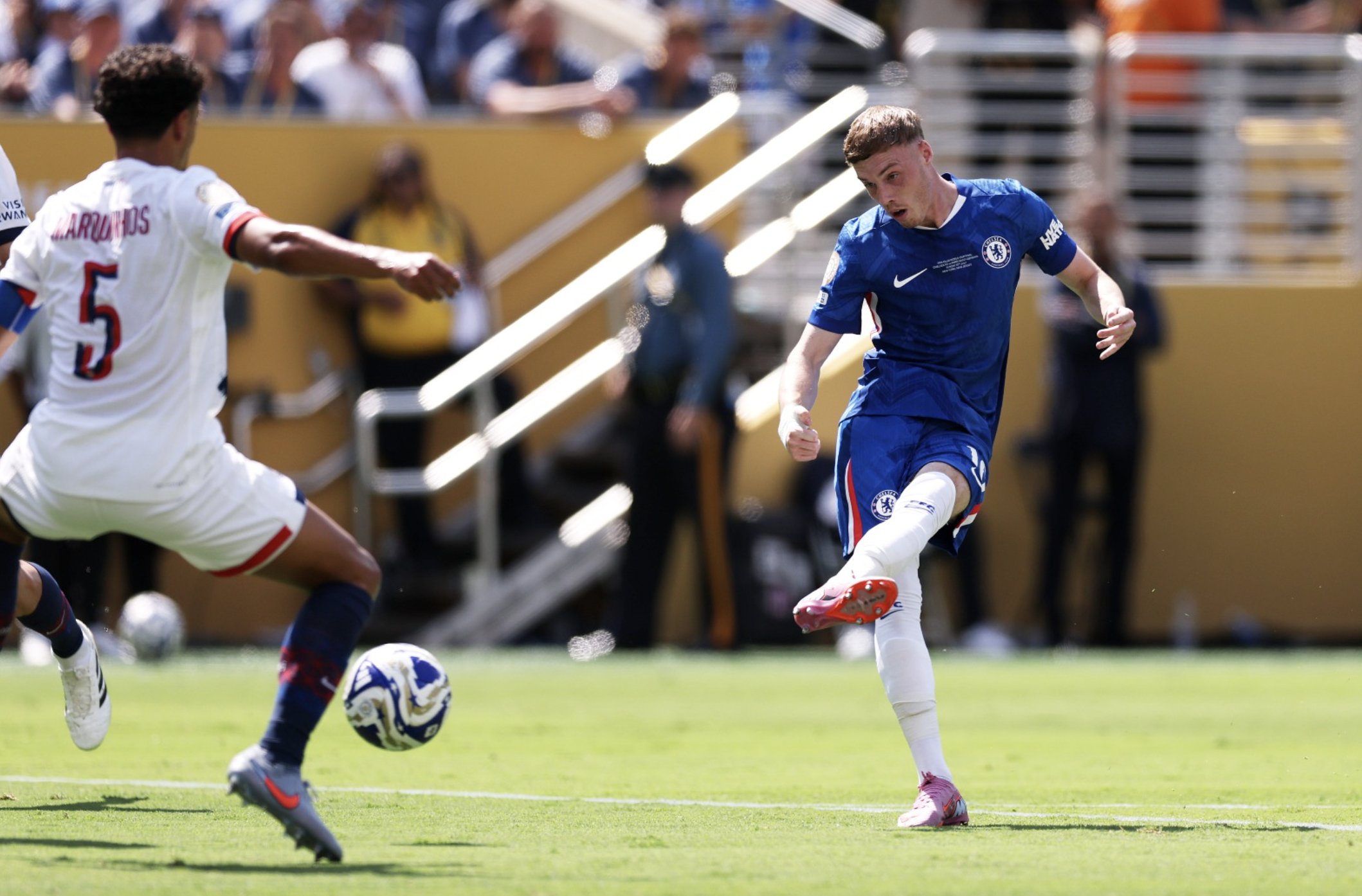 Người hùng Cole Palmer đưa Chelsea lên đỉnh FIFA Club World Cup - Ảnh 2.
