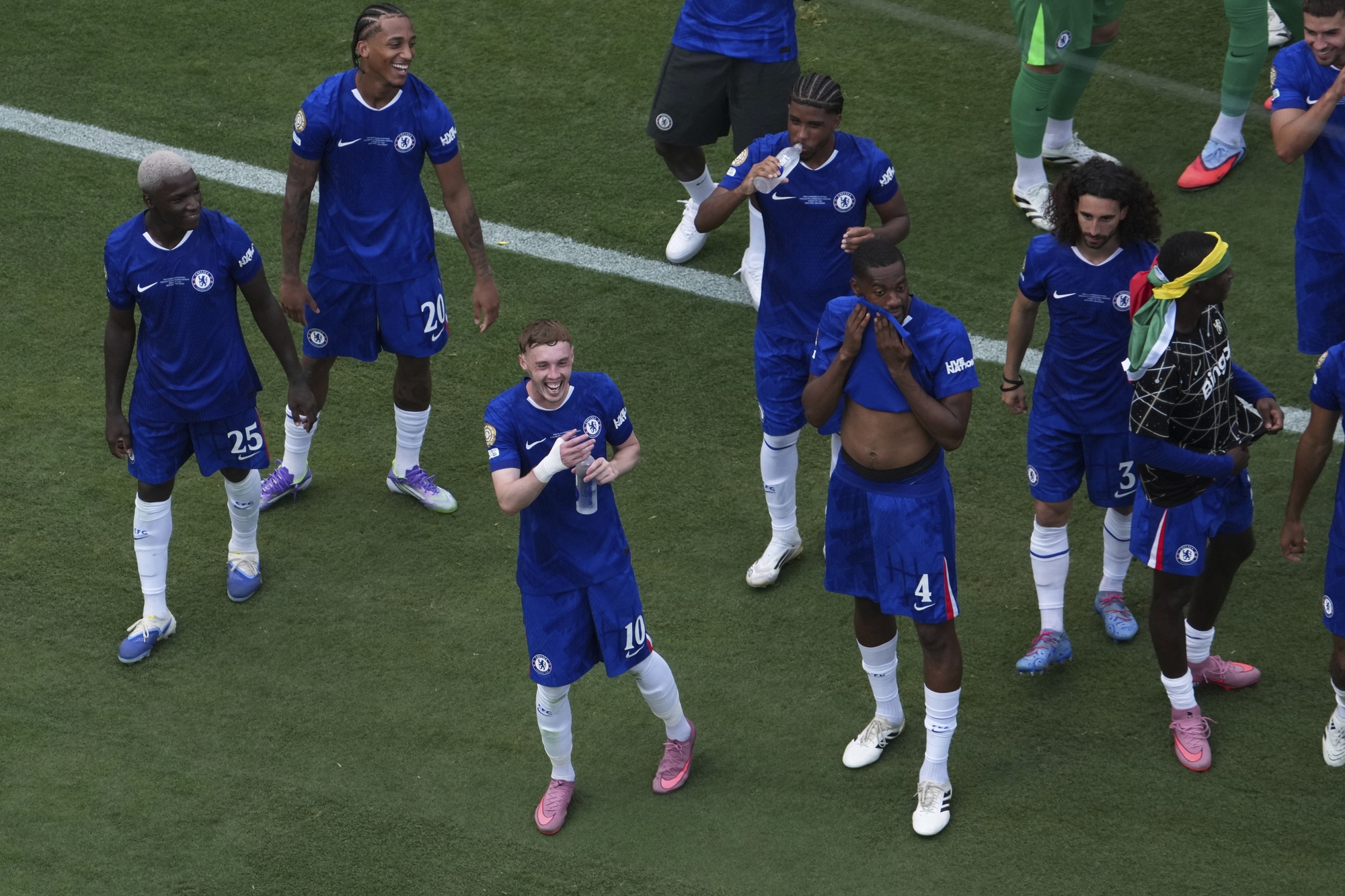 Chelsea hạ gục nhanh PSG v&ocirc; địch World Cup c&aacute;c CLB: Cole Palmer, HLV Maresca n&oacute;i g&igrave;? - Ảnh 1.