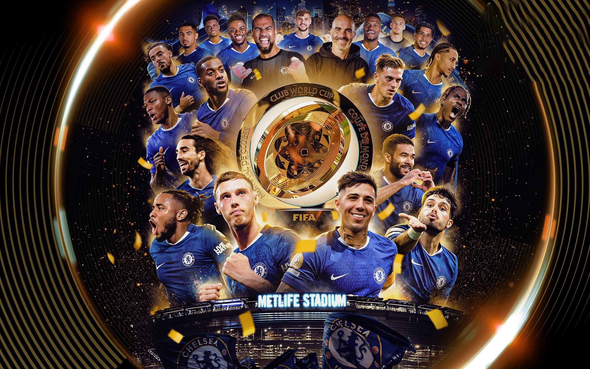 Chelsea hạ gục nhanh PSG v&ocirc; địch World Cup c&aacute;c CLB: Cole Palmer, HLV Maresca n&oacute;i g&igrave;? - Ảnh 2.