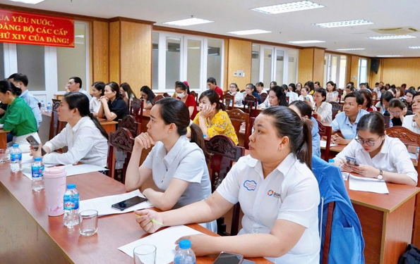 Nhiều doanh nghiệp chưa bảo đảm quyền lợi người lao động - Ảnh 1.