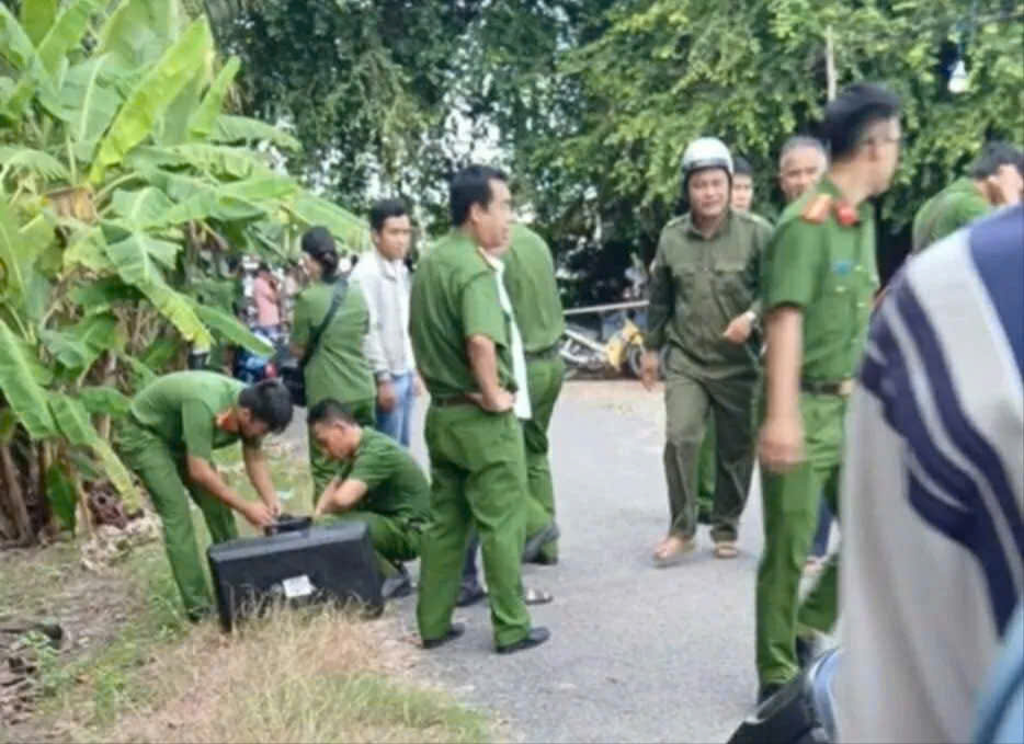 Phong tỏa hiện trường vụ con rể s&aacute;t hại mẹ vợ ở T&acirc;y Ninh- Ảnh 1.
