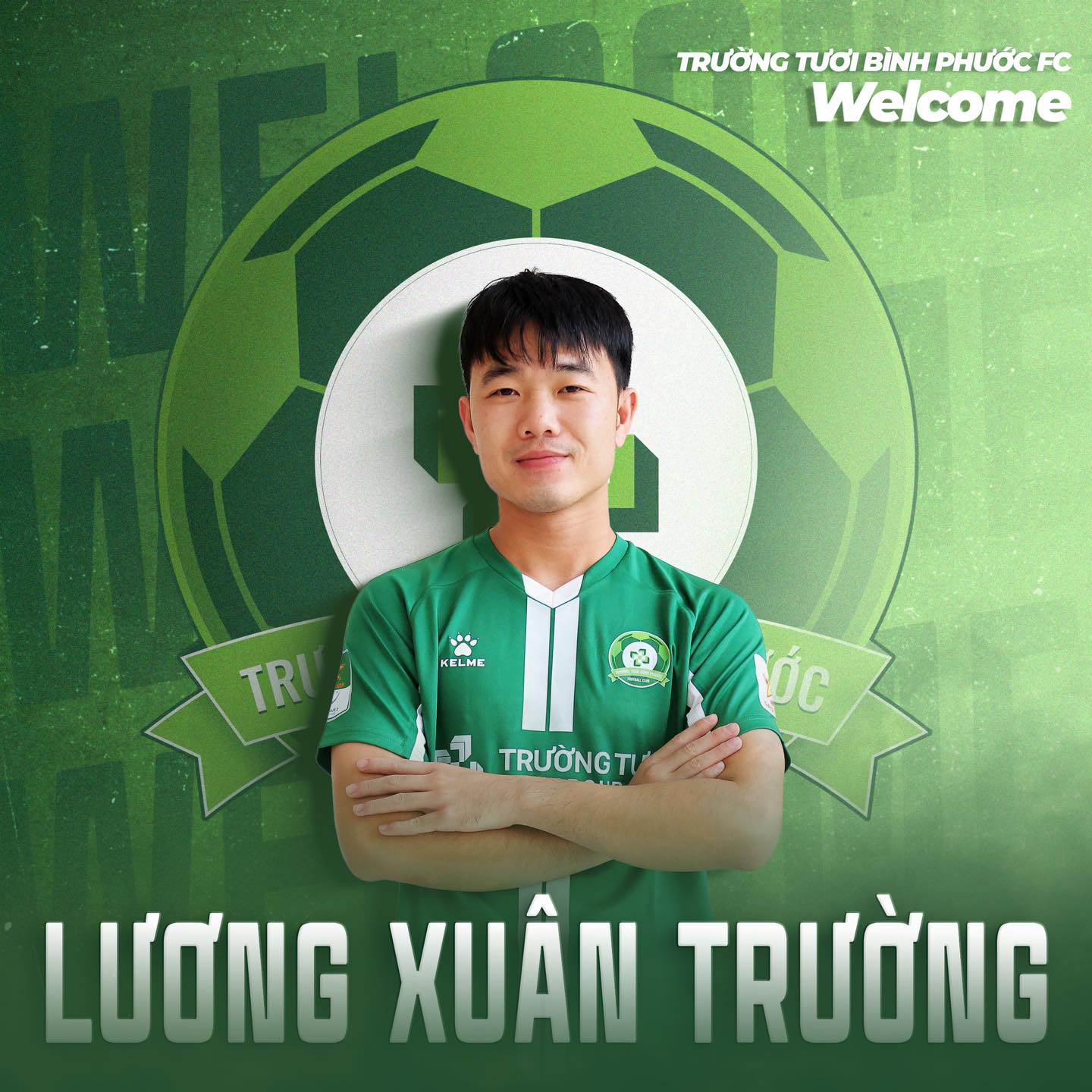 Lương Xu&acirc;n Trường gia nhập B&igrave;nh Phước, t&aacute;i ngộ C&ocirc;ng Phượng - Ảnh 1.