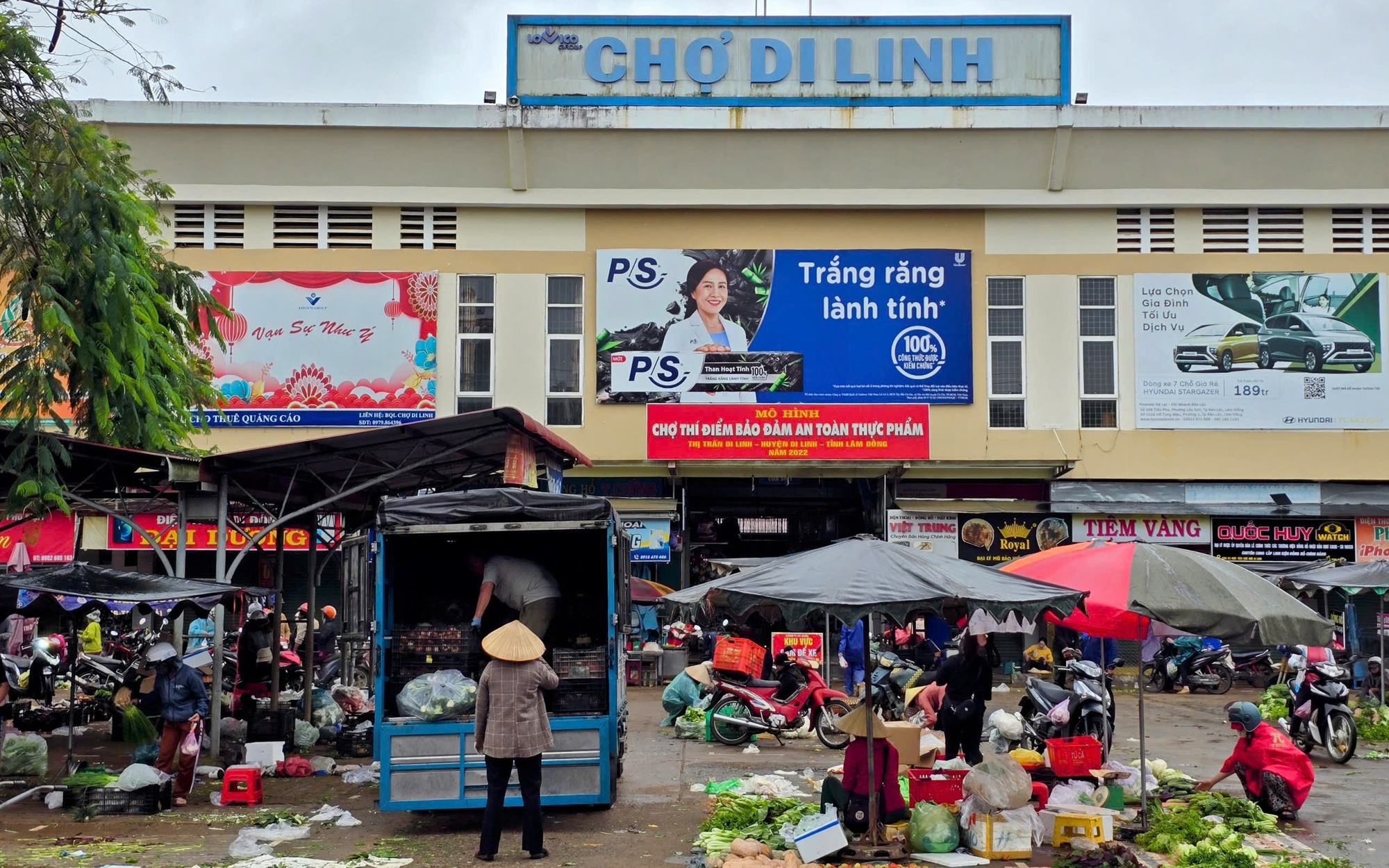 Vụ nữ tiểu thương bị hành hung tại chợ Di Linh: Nhân chứng lên tiếng
