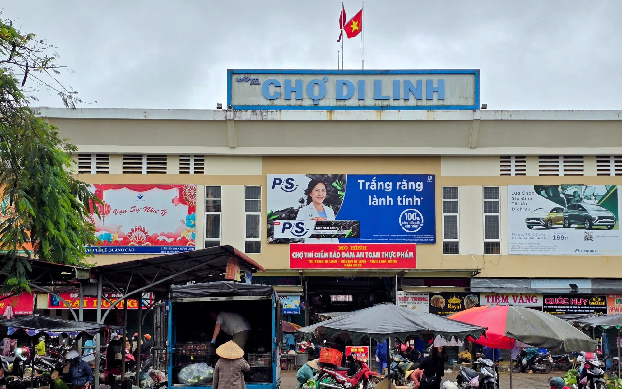 Vụ tiểu thương chợ Di Linh tố bị hành hung: Công an vào cuộc