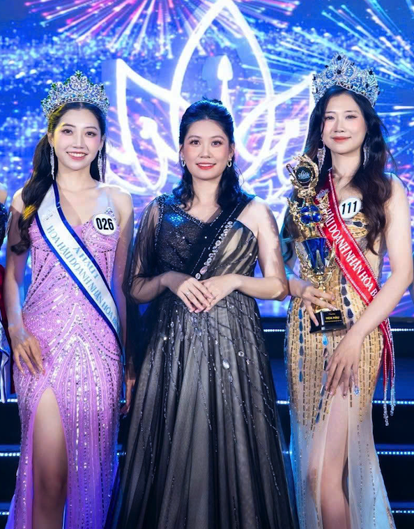 Hai chị em ruột gi&agrave;nh ng&ocirc;i Hoa hậu, &Aacute; hậu- Ảnh 2.