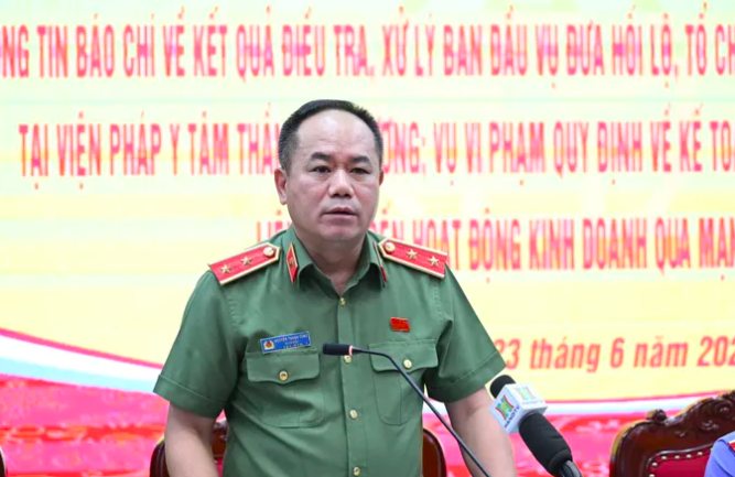Gi&aacute;m đốc C&ocirc;ng an TP H&agrave; Nội: Đưa camera AI v&agrave;o hoạt động, CSGT kh&ocirc;ng phải ra đường- Ảnh 1.