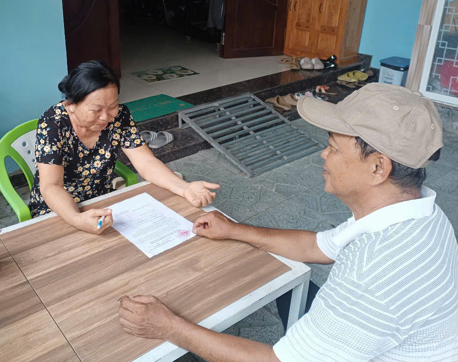 Phường Bình Dương, TP HCM bắt đầu khảo sát ý kiến người dân về đổi tên khu phố trùng lắp- Ảnh 2.