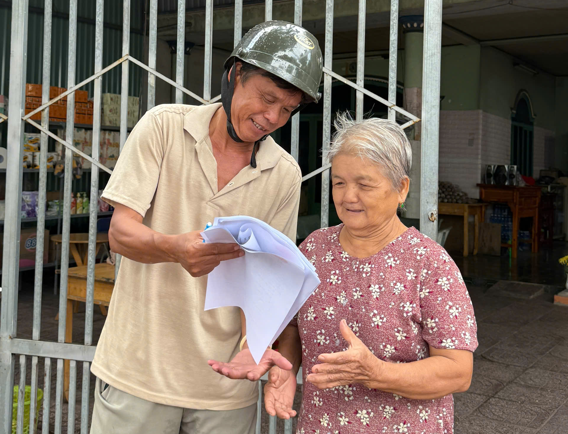 Phường Bình Dương, TP HCM bắt đầu khảo sát ý kiến người dân về đổi tên khu phố trùng lắp- Ảnh 3.