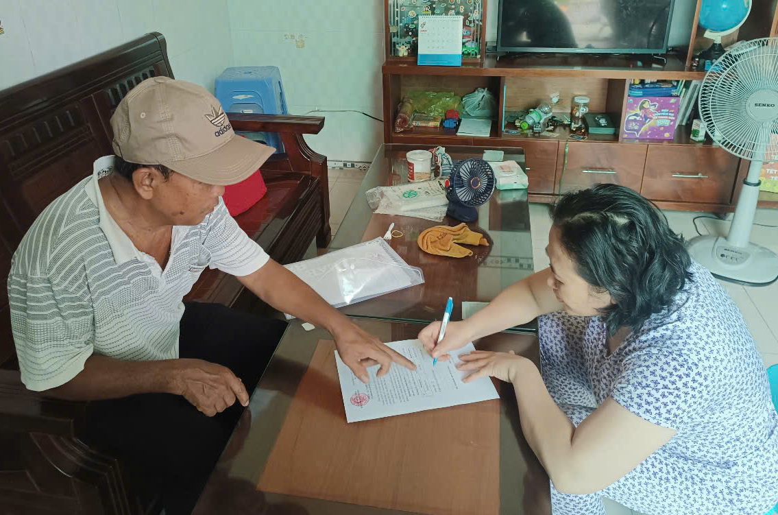 Phường Bình Dương, TP HCM bắt đầu khảo sát ý kiến người dân về đổi tên khu phố trùng lắp- Ảnh 4.