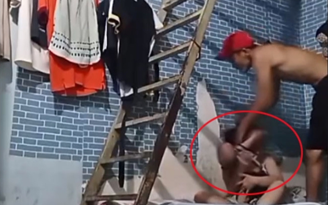 Vụ cô gái ôm con nhỏ bị đánh tới tấp: "Trung cá chép" đã bỏ trốn