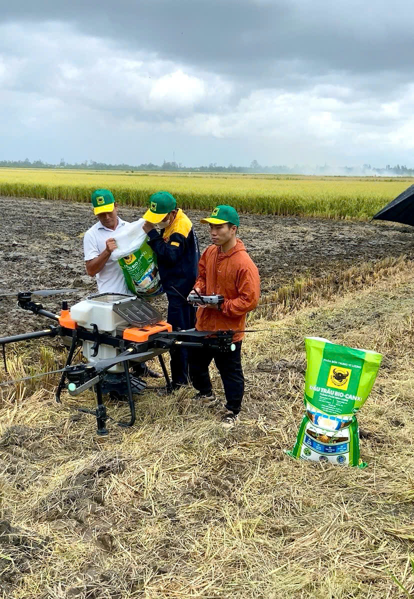 Giải m&atilde; cặp đ&ocirc;i &ldquo;Bio v&agrave; Canxi&rdquo; &ndash; ch&igrave;a kh&oacute;a cho canh t&aacute;c l&uacute;a bền vững ở ĐBSCL- Ảnh 2.