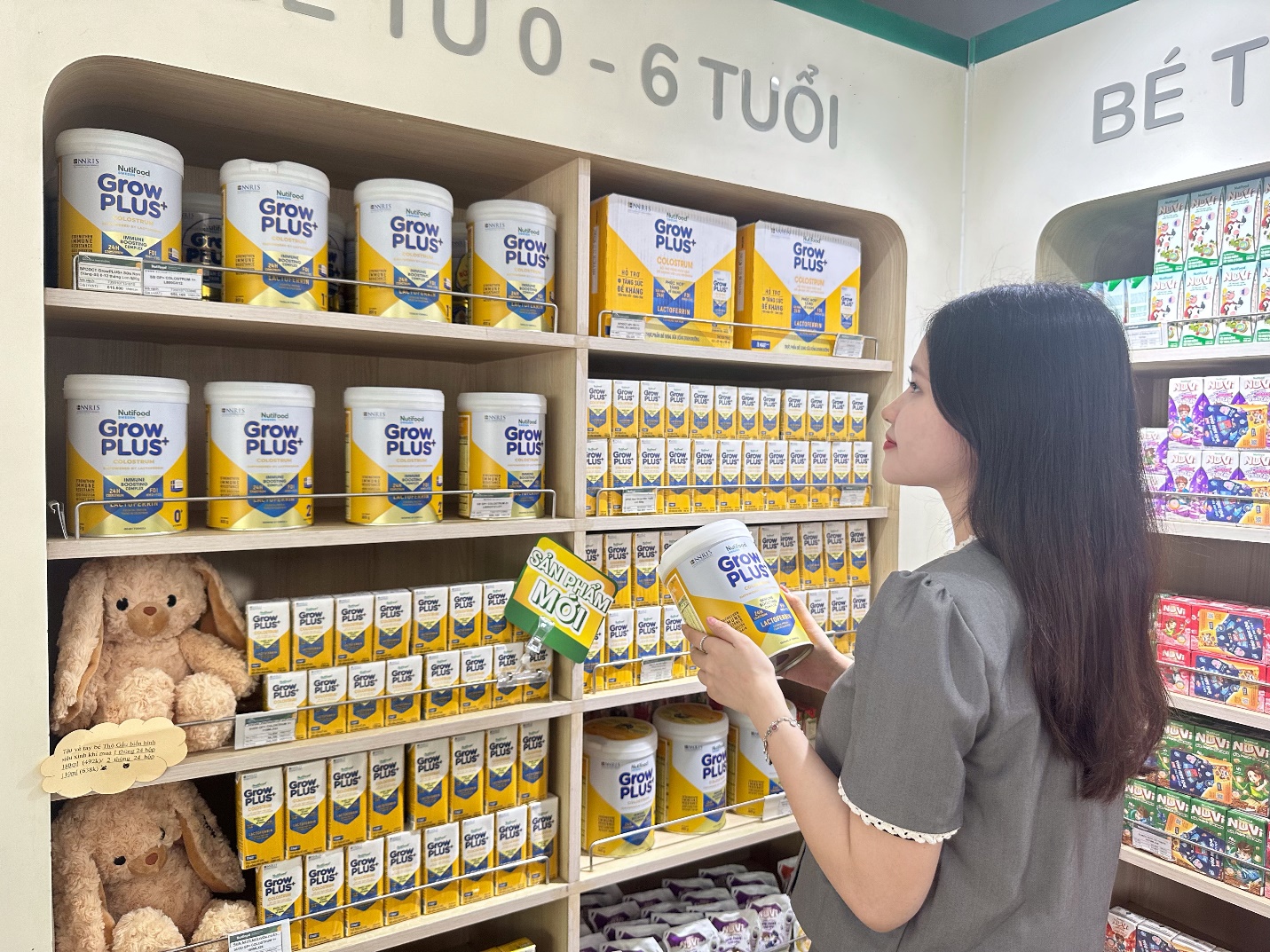 Tìm hiểu loại sữa công thức có Lactoferrin giúp trẻ khỏe mạnh, ít ốm vặt- Ảnh 1.
