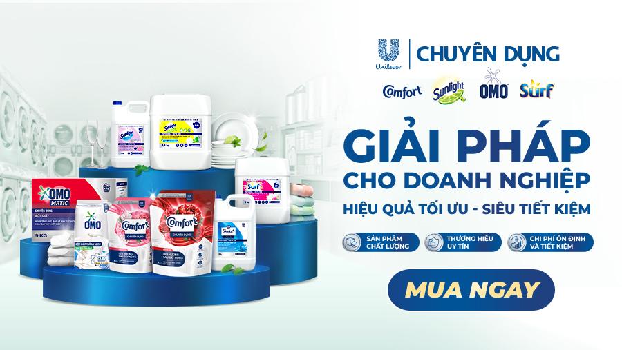 Unilever Chuyên Dụng: Giải pháp vệ sinh tối ưu cho dịch vụ chất lượng cao- Ảnh 1.