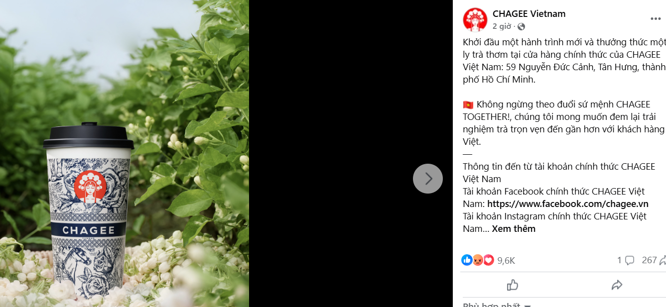Chagee mở lại cửa h&agrave;ng tại TP HCM giữa l&agrave;n s&oacute;ng phản đối từ người ti&ecirc;u d&ugrave;ng - Ảnh 1.