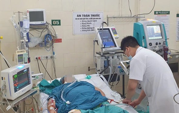 Qu&aacute; tải bệnh nh&acirc;n sốt xuất huyết - Ảnh 1.