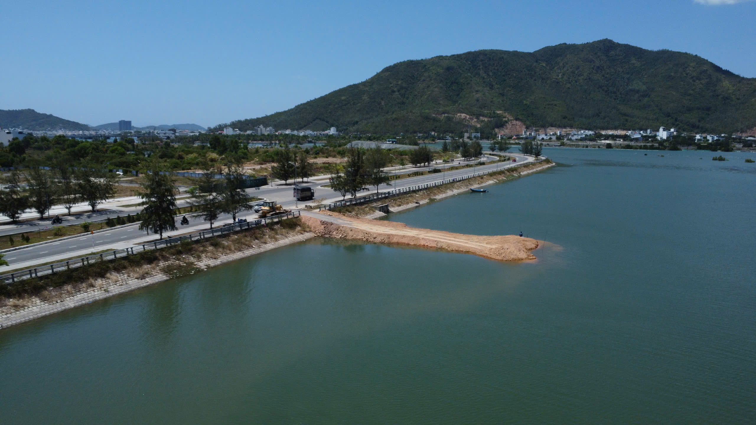 Thông tin mới vụ lấp sông Quán Trường Nha Trang- Ảnh 2.
