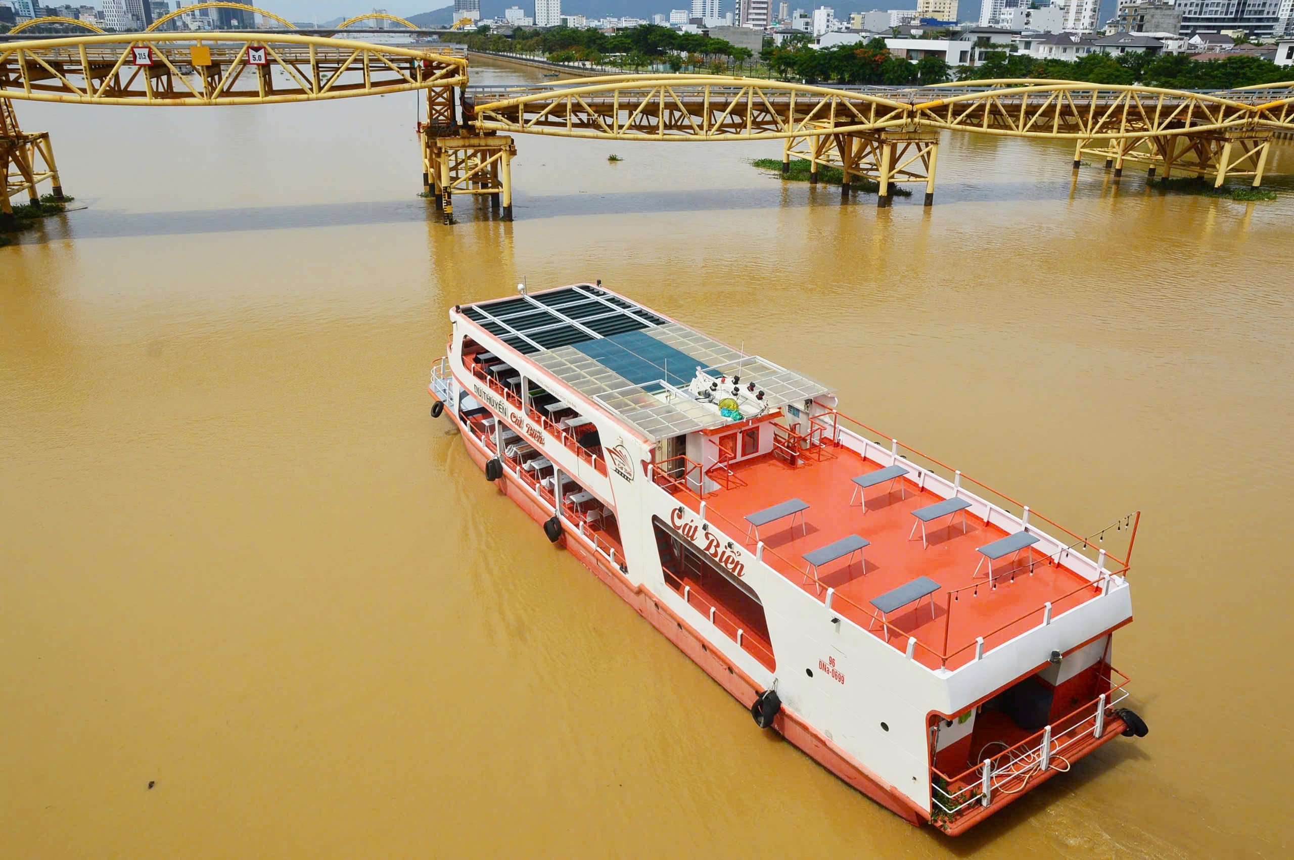 Đ&agrave; Nẵng triển khai dự &aacute;n du lịch đường thủy nội địa gần 10 . 000 Tỉ đồng - Ảnh 1.