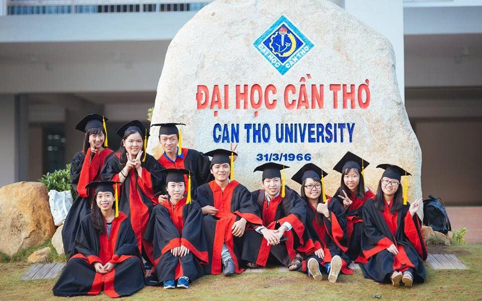 Trường ĐH Cần Thơ thành ĐH Cần Thơ