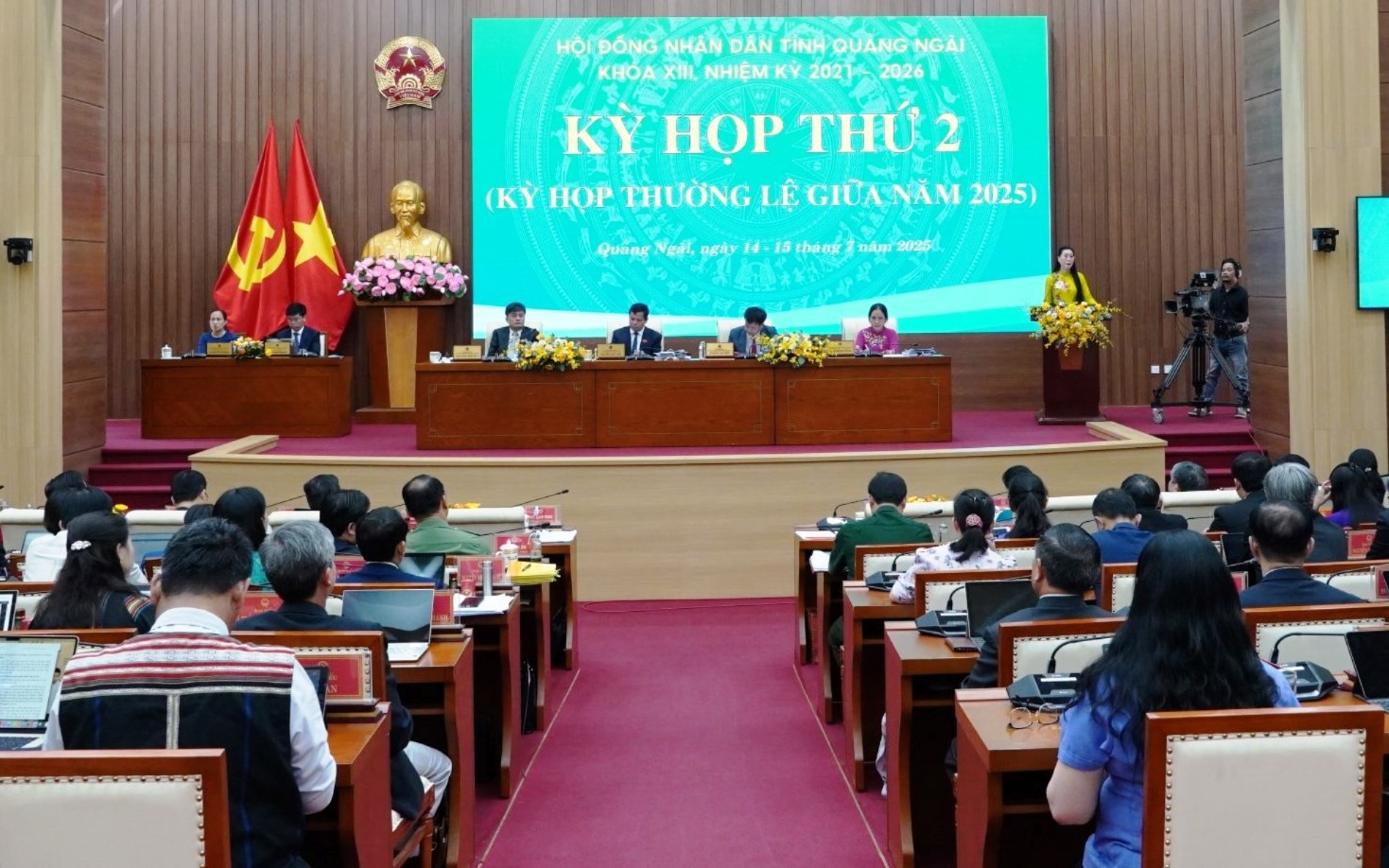 Quảng Ngãi ban hành chính sách hỗ trợ cán bộ sau sáp nhập tỉnh