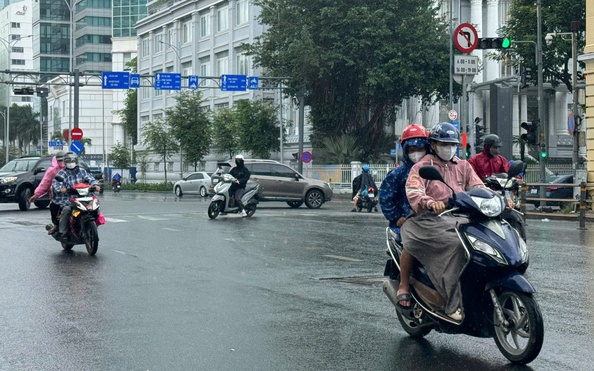 Thời tiết TP HCM hôm nay, 15-7: Có mưa rào, nắng gián đoạn