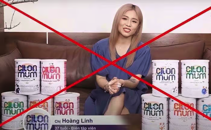 MC Hoàng Linh bị xử phạt 107,5 triệu đồng vì quảng cáo sữa Hiup- Ảnh 1.