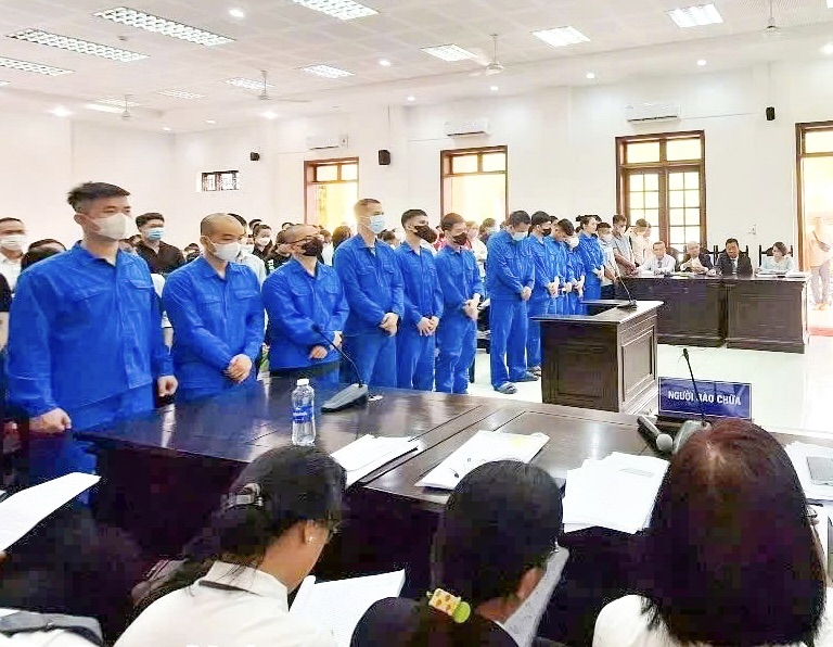 Xét xử 87 bị cáo Công ty Lộc Phúc lừa đảo hàng trăm tỉ đồng- Ảnh 1.
