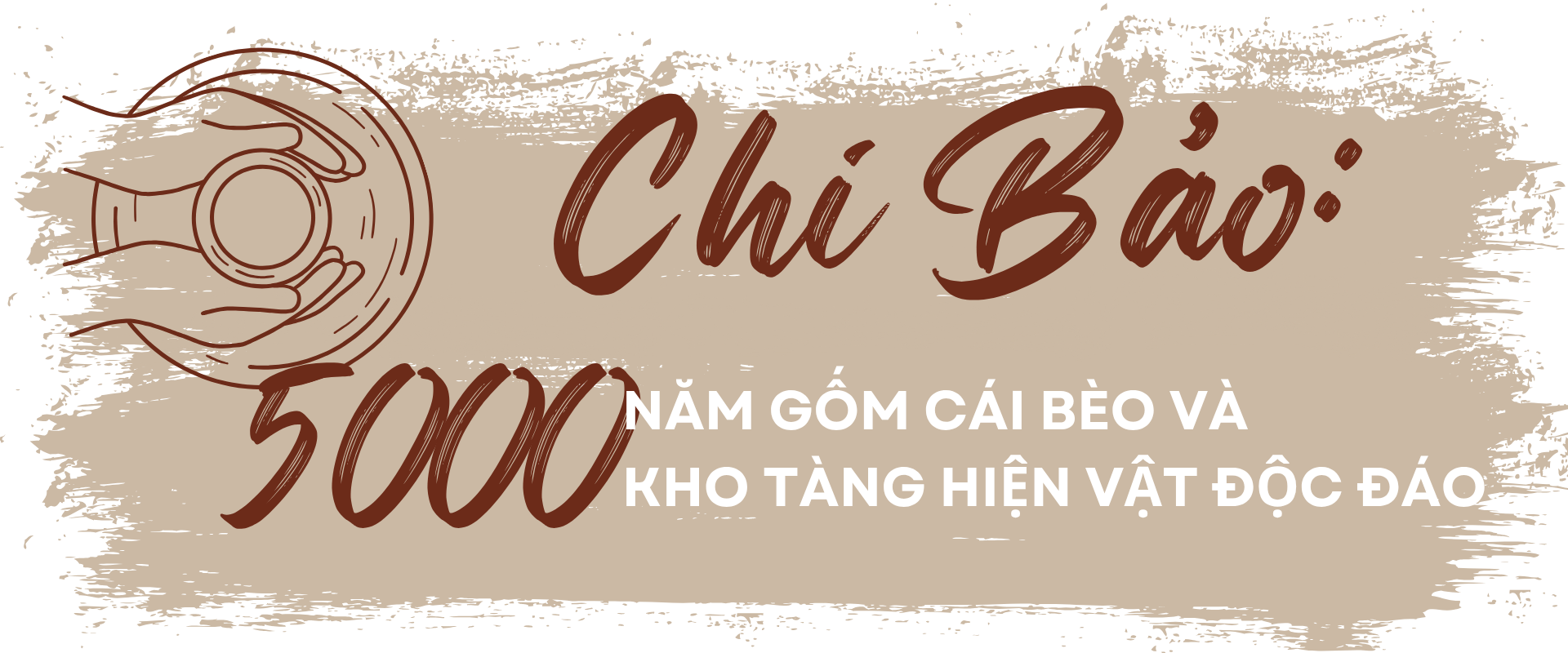 Diễn viên Chi Bảo tìm thấy sự kết nối từ gốm - Ảnh 5.