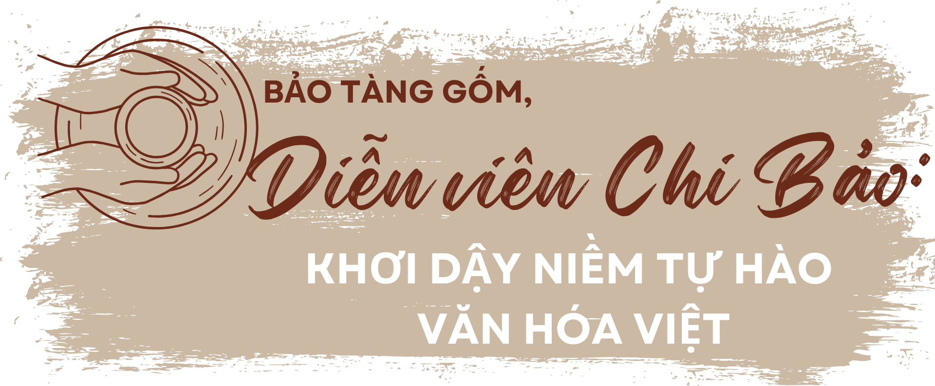 Diễn viên Chi Bảo tìm thấy sự kết nối từ gốm - Ảnh 10.