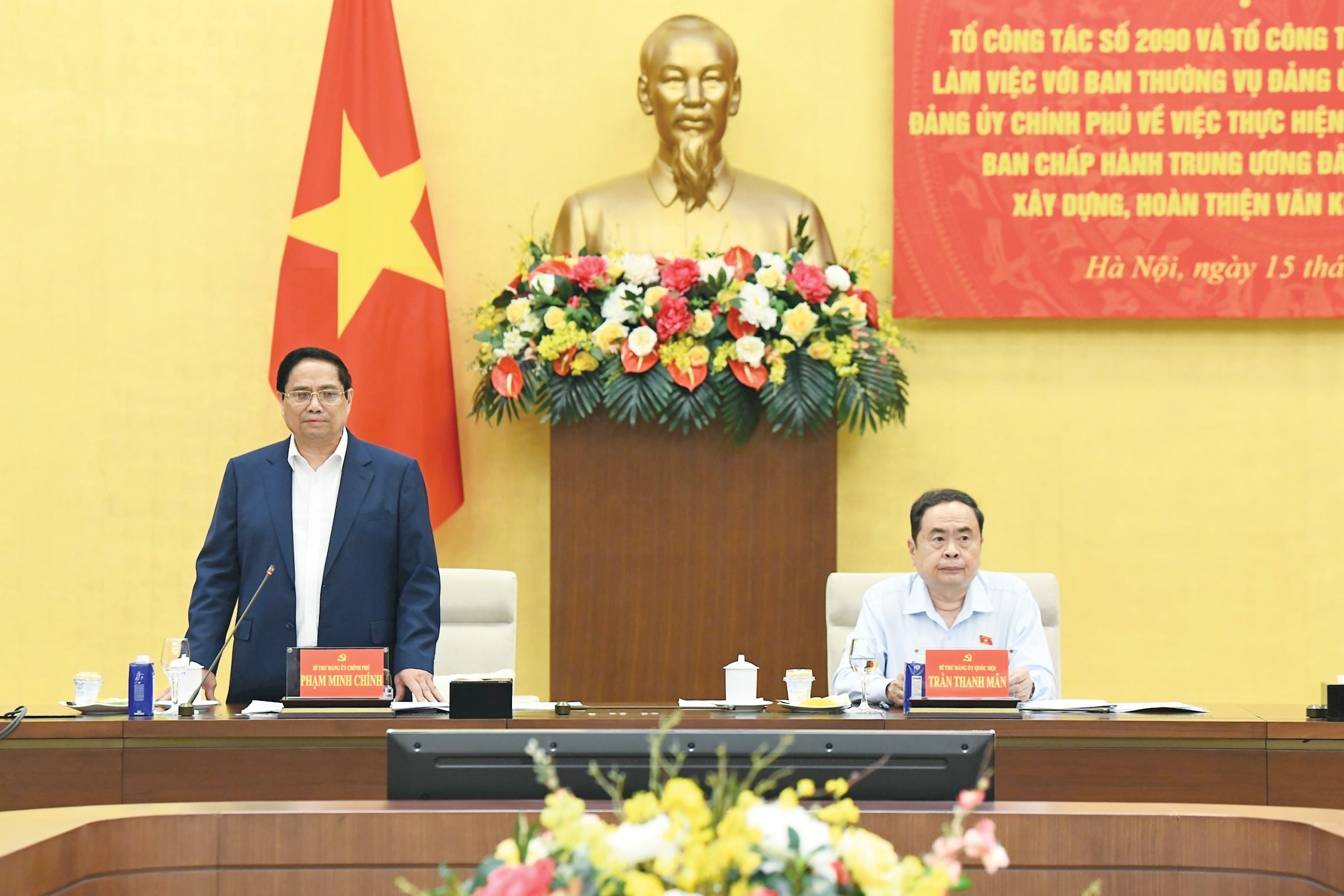 R&agrave; so&aacute;t, xử l&yacute; c&ocirc;ng tr&igrave;nh, dự &aacute;n g&acirc;y l&atilde;ng ph&iacute; để c&oacute; nguồn lực cho ph&aacute;t triển kinh tế - x&atilde; hội- Ảnh 2.