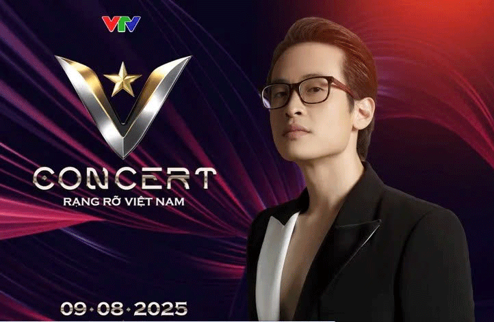 Loạt nghệ sĩ nổi tiếng có mặt trong "V Concert - Rạng rỡ Việt Nam" - Ảnh 1.