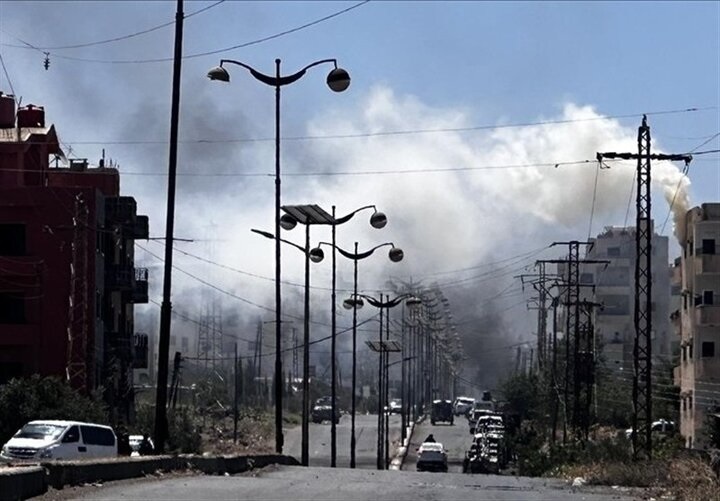 Miền Nam Syria đụng độ dữ dội, Israel kh&ocirc;ng k&iacute;ch thẳng qu&acirc;n đội Syria- Ảnh 1.