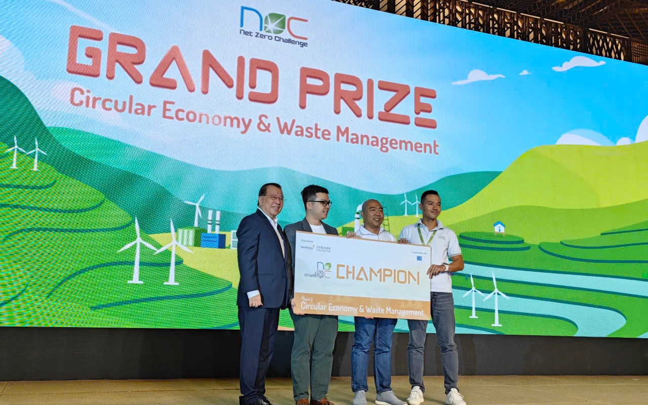 Khởi động cuộc thi Thách thức Net Zero 2025, giải thưởng lớn