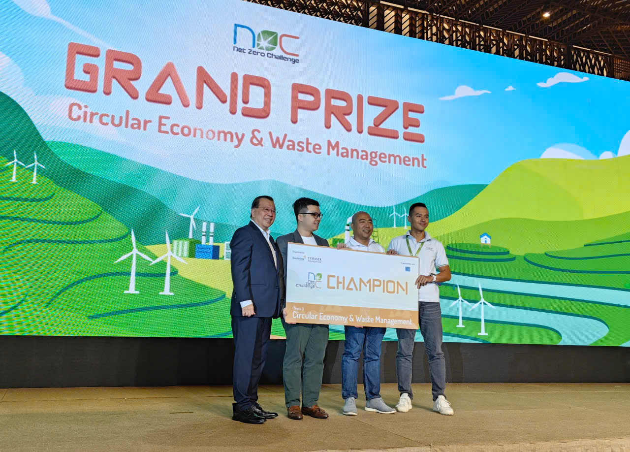 Khởi động cuộc thi Thách thức Net Zero 2025, giải thưởng lớn- Ảnh 1.