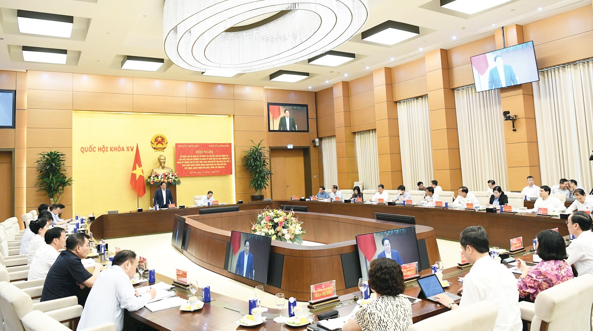 R&agrave; so&aacute;t, xử l&yacute; c&ocirc;ng tr&igrave;nh, dự &aacute;n g&acirc;y l&atilde;ng ph&iacute; để c&oacute; nguồn lực cho ph&aacute;t triển kinh tế - x&atilde; hội- Ảnh 1.