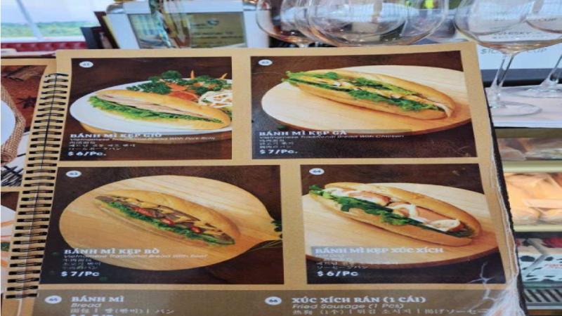 Cục Hàng không xác minh vụ bánh mì có giá 208.000 đồng tại sân bay Nội Bài - Ảnh 3.