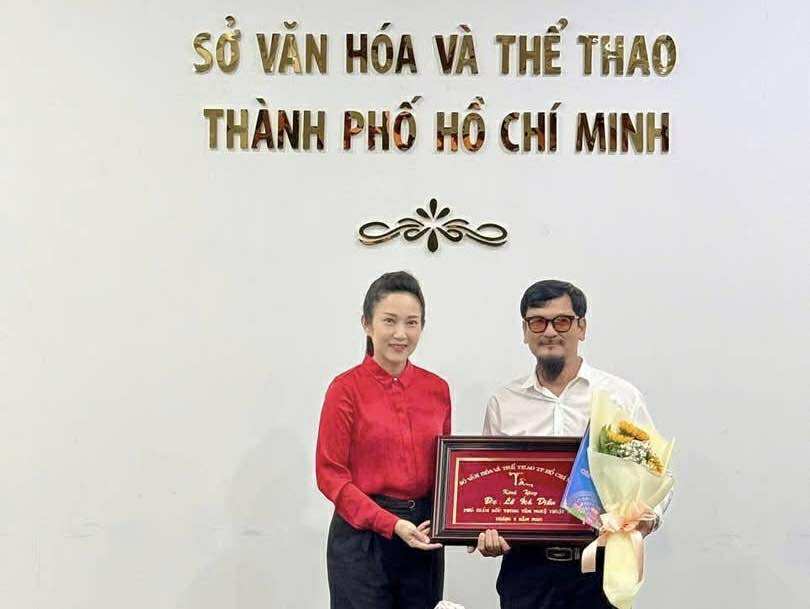 NSƯT L&ecirc; Diễn: Vị thuyền trưởng tận t&acirc;m của nghệ thuật xiếc, rối, ảo thuật TP HCM - Ảnh 1.