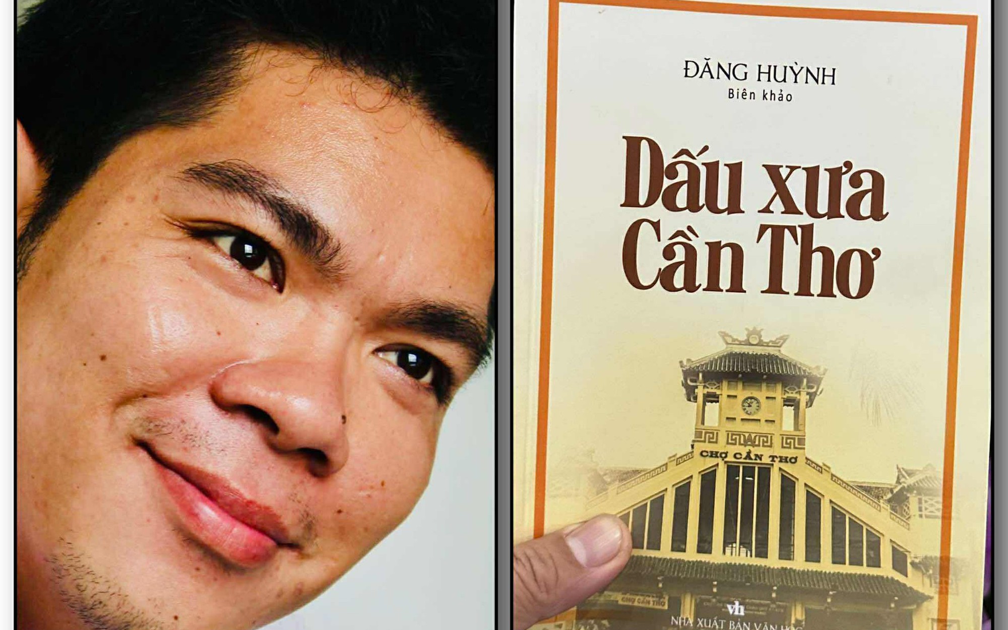 Nhà báo Đăng Huỳnh và "Dấu xưa Cần Thơ": Một chuyến trở về ký ức đầy yêu thương