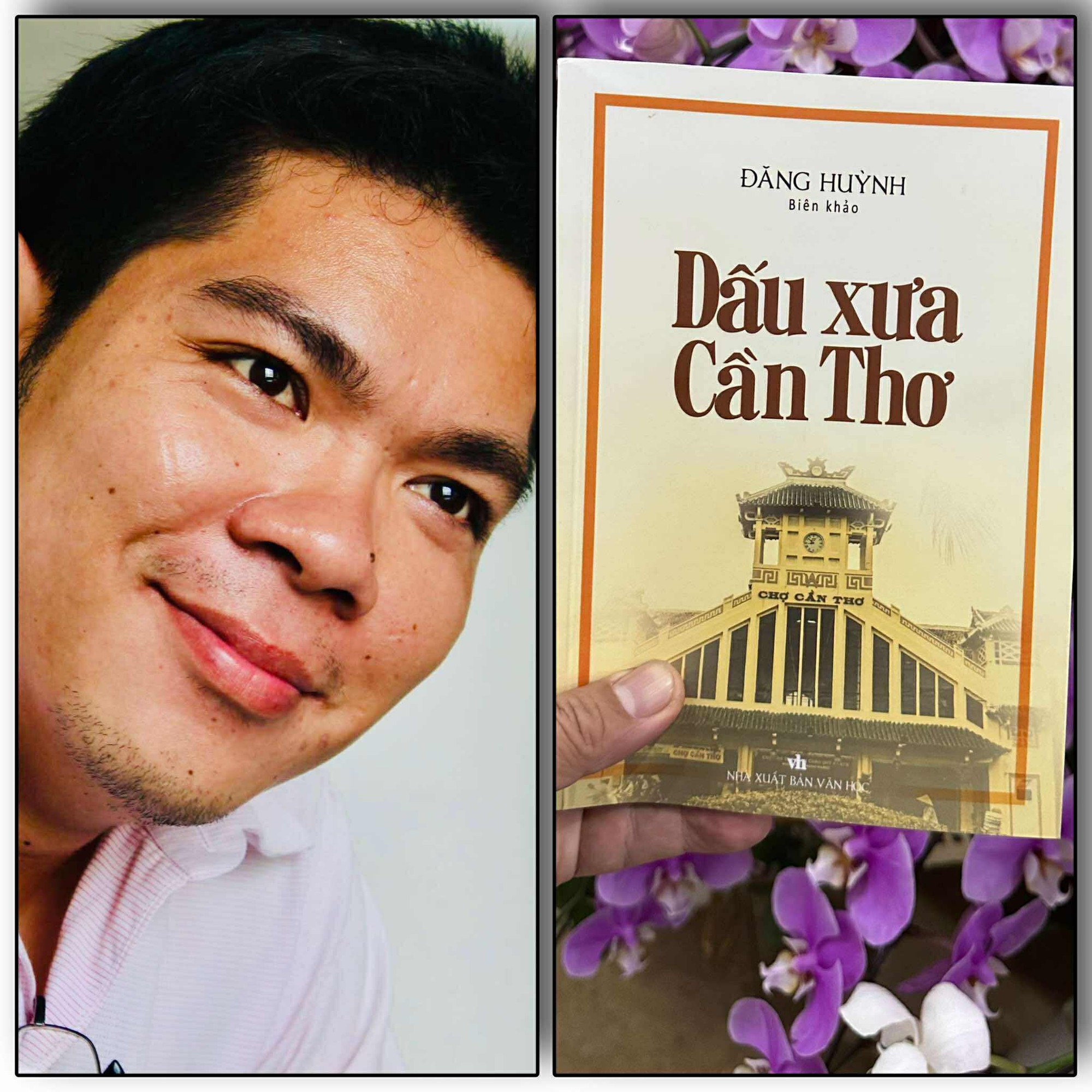 Nhà báo Đăng Huỳnh và "Dấu xưa Cần Thơ": Một chuyến trở về ký ức đầy yêu thương- Ảnh 1.