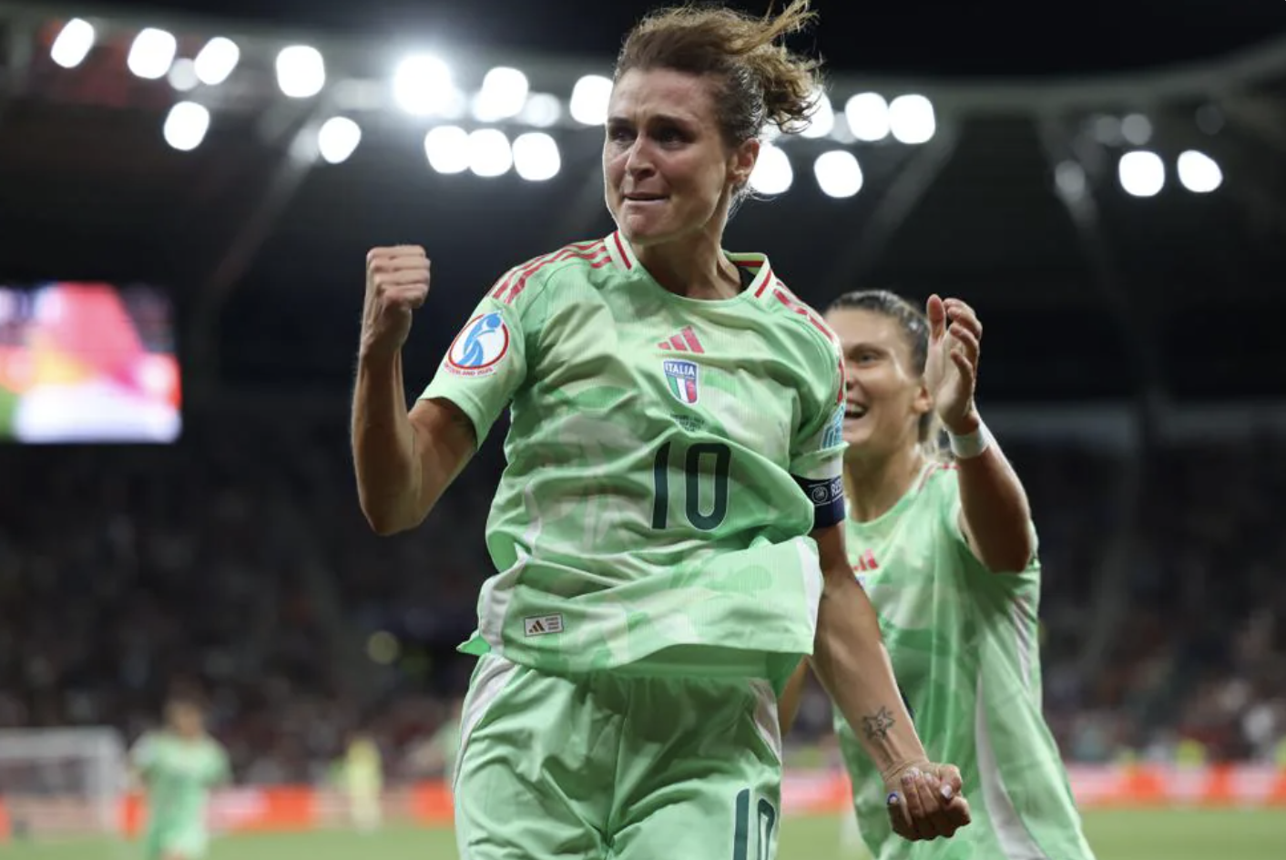 "Chị đại" Cristiana Girelli tỏa sáng, tuyển Ý vào bán kết EURO nữ sau 28 năm- Ảnh 5.