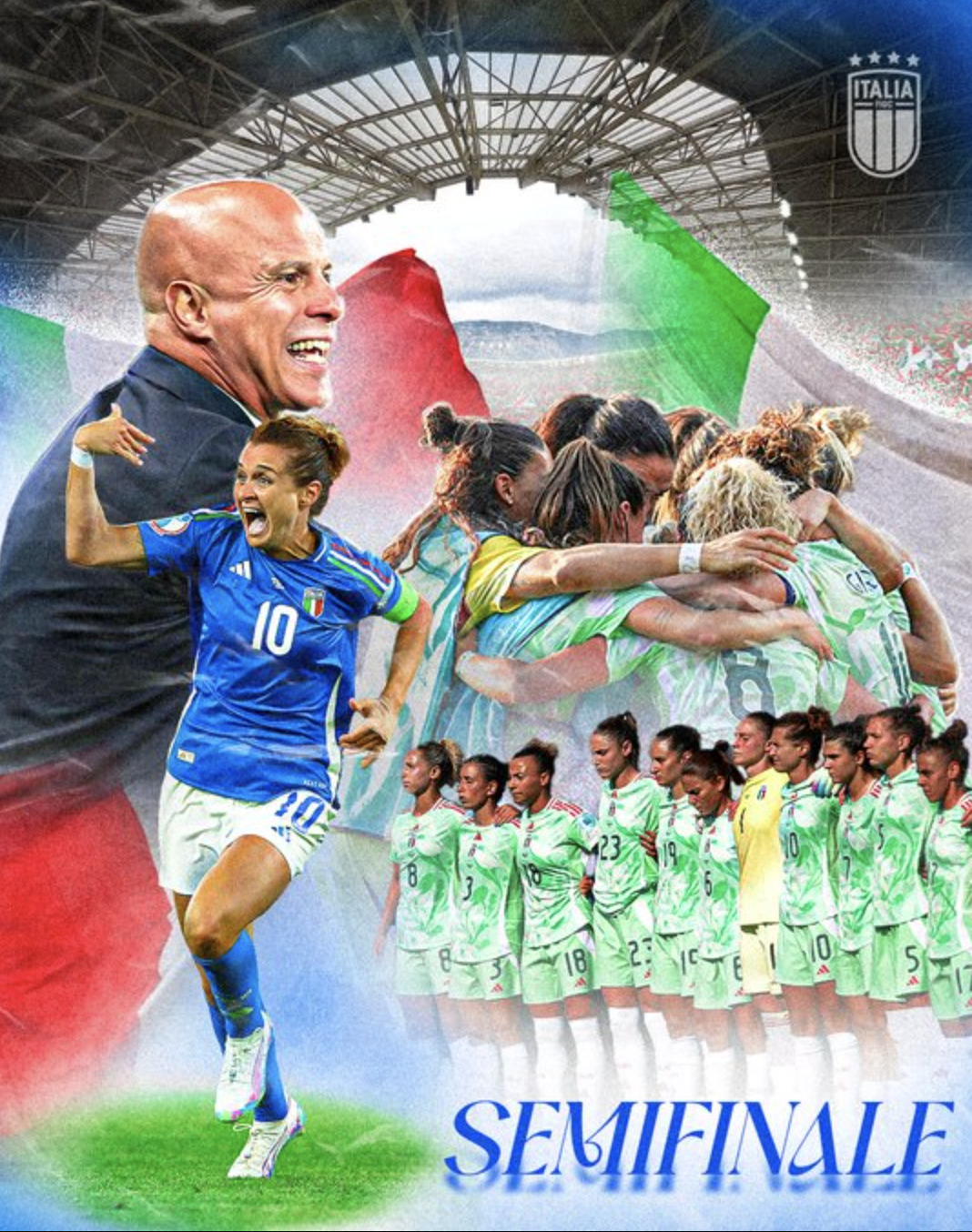 "Chị đại" Cristiana Girelli tỏa sáng, tuyển Ý vào bán kết EURO nữ sau 28 năm- Ảnh 9.