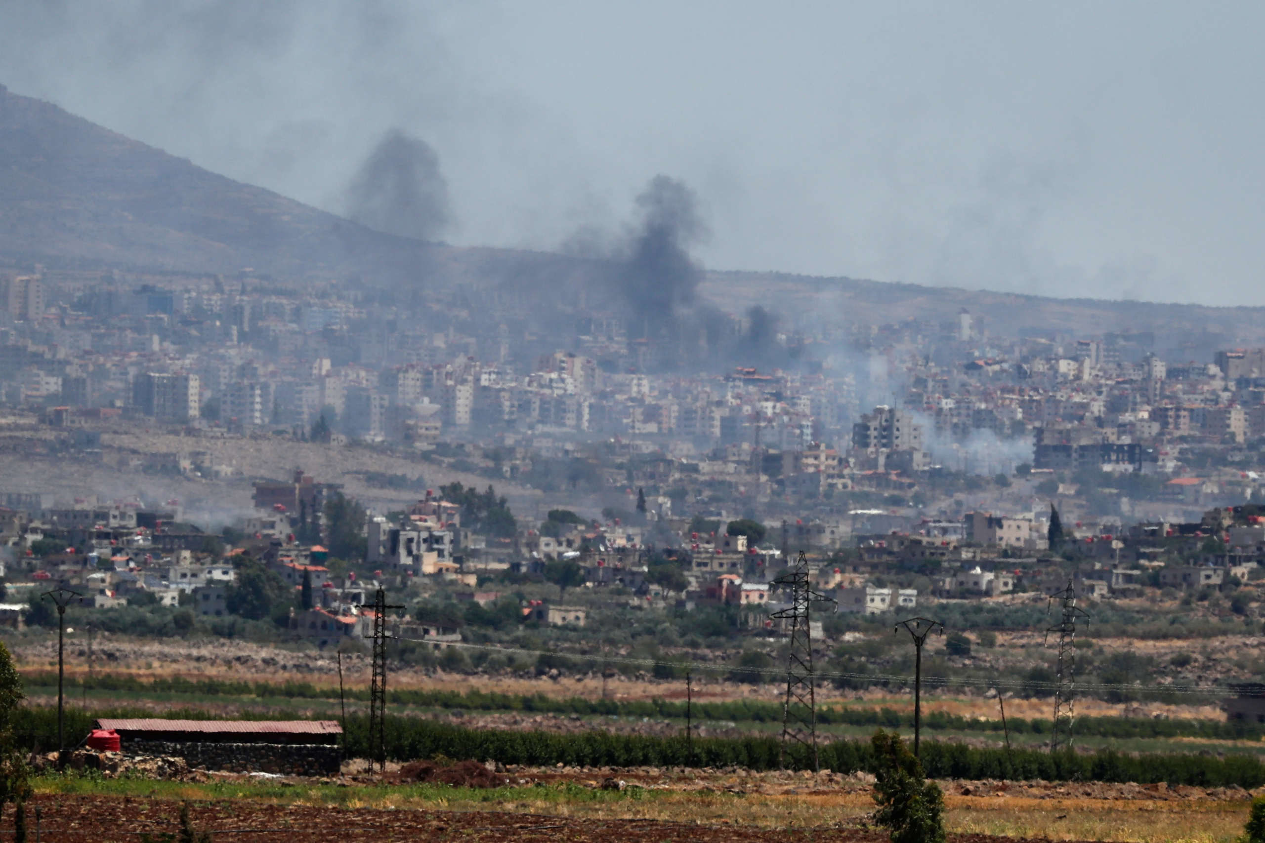 Israel kh&ocirc;ng k&iacute;ch thủ đ&ocirc; Damascus giữa căng thẳng leo thang ở miền Nam Syria - Ảnh 1.