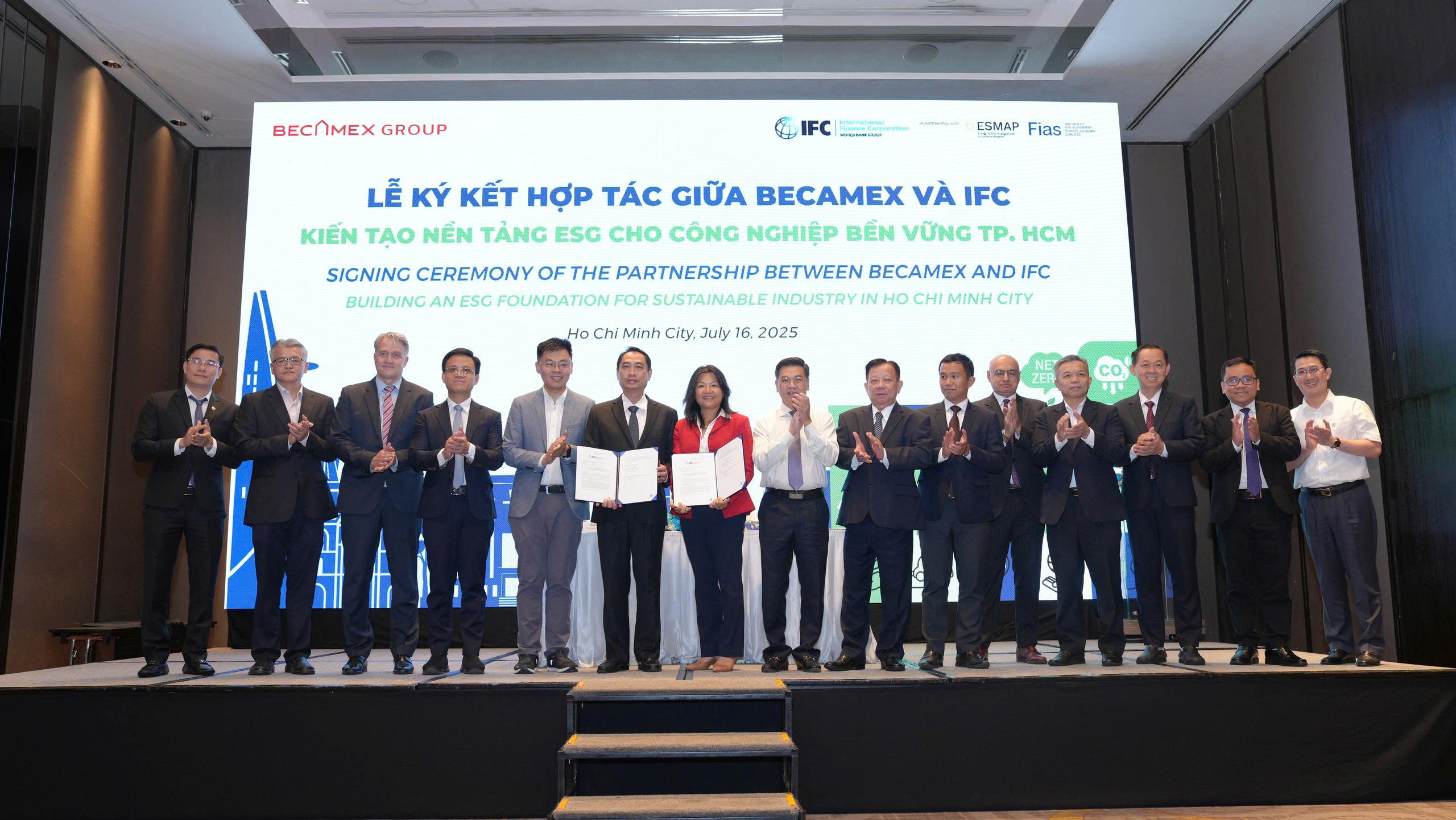 Becamex IDC cam kết phát triển khu công nghiệp sinh thái tại TP HCM - Ảnh 3.
