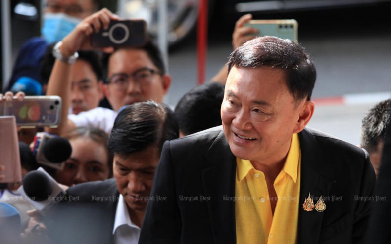 Thái Lan: Ông Thaksin tự làm chứng trong phiên tòa quan trọng