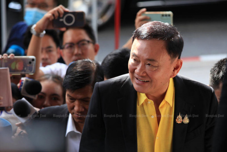 Thái Lan: Ông Thaksin tự làm chứng trong phiên tòa quan trọng- Ảnh 1.