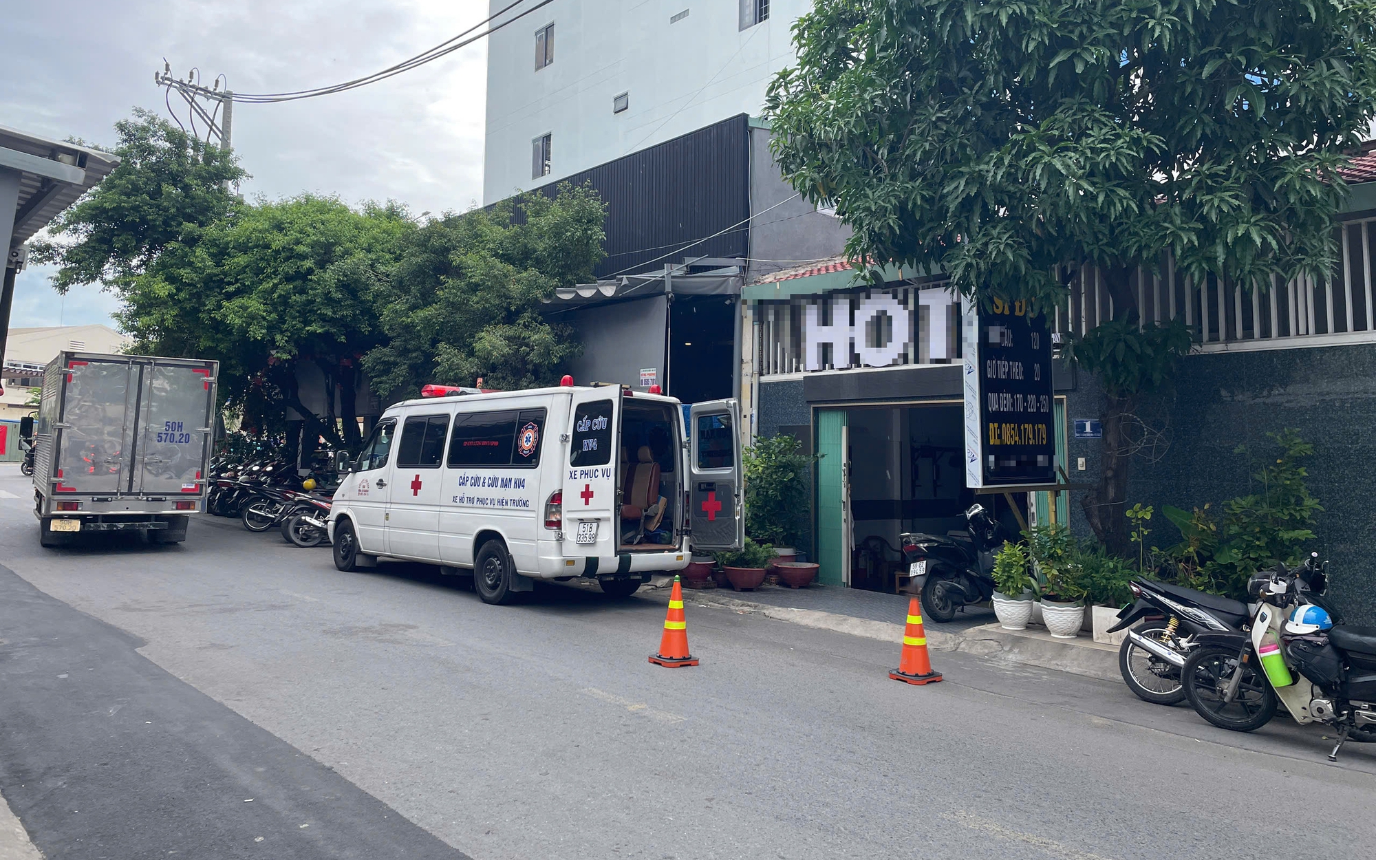 Phát hiện thanh niên tử vong trong khách sạn ở TP HCM